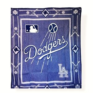 Los Angeles Dodgers blanket